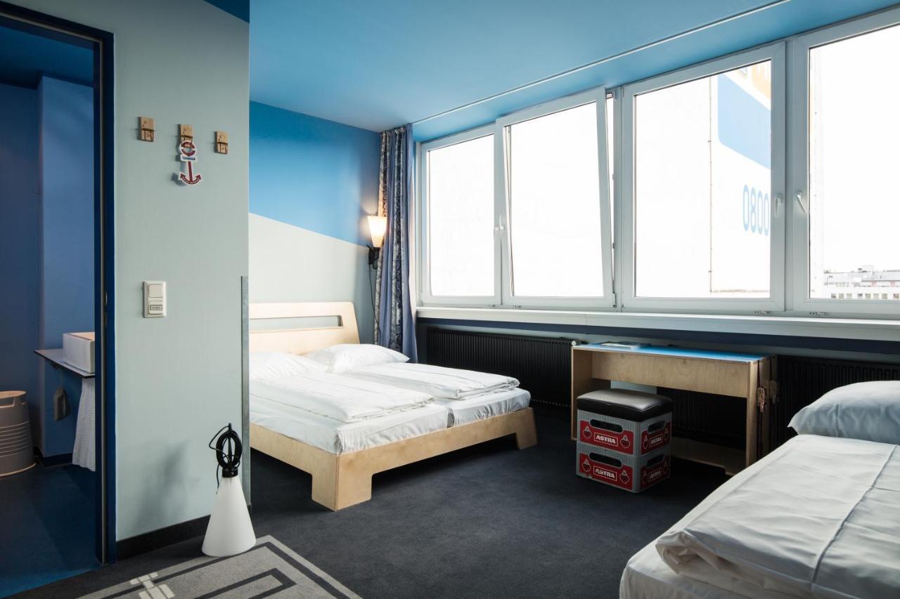 Superbude Hamburg St Georg الغرفة الصورة