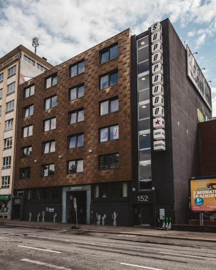 Superbude Hamburg St Georg المظهر الخارجي الصورة